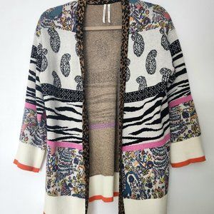 ANTHROPOLOGIE Multi Colored Cardigan